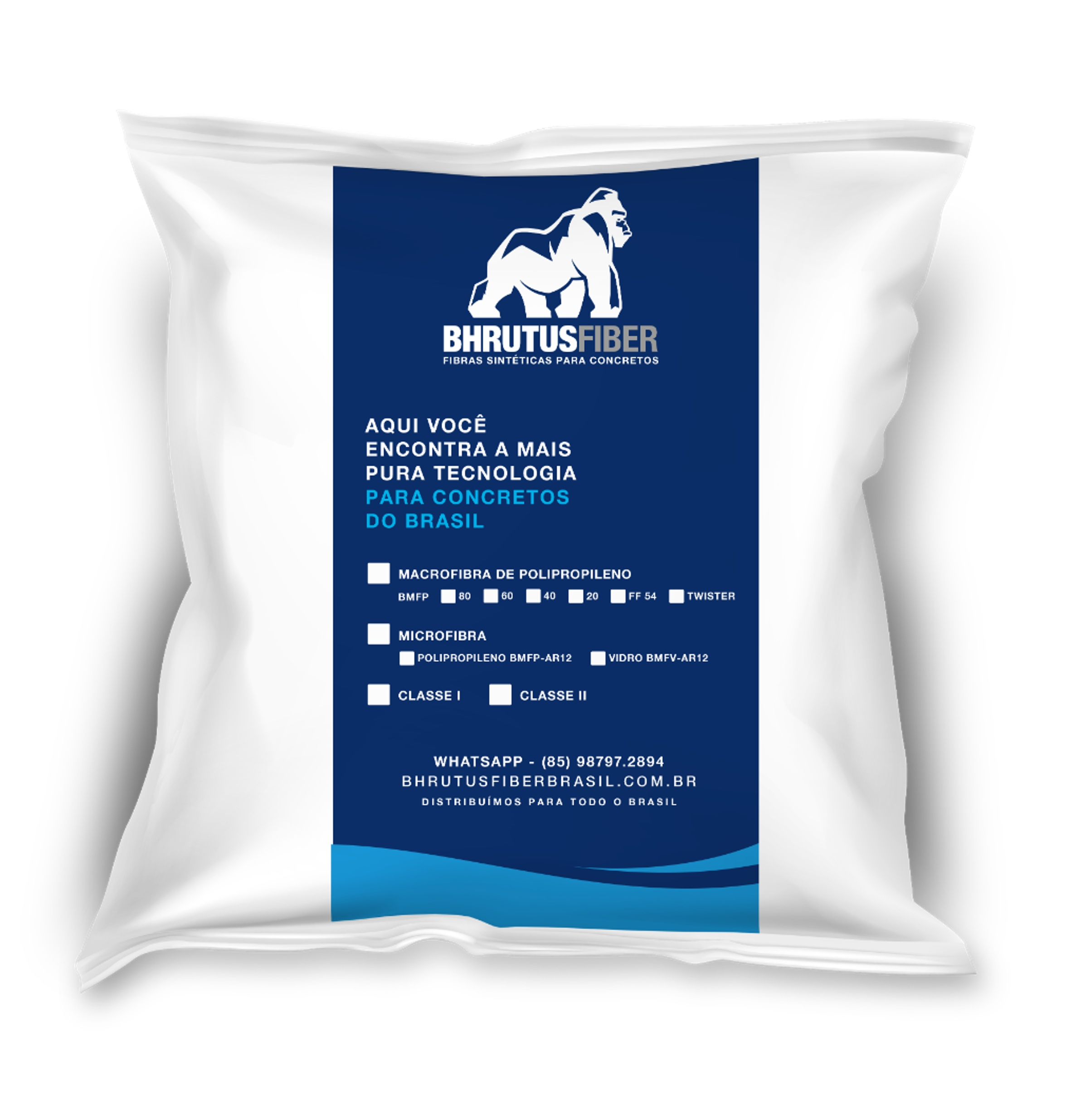 Macrofibra de Polipropileno